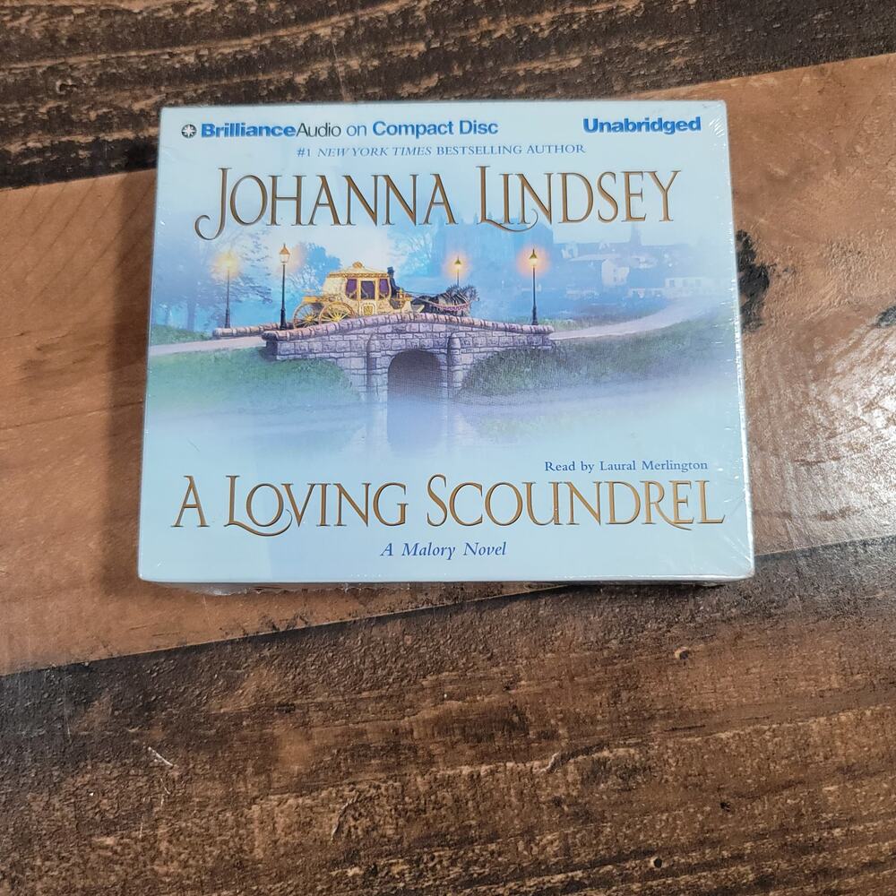 A Loving Scoundrel A Malory Novel By Johanna Lindsey Book on Compact Disk